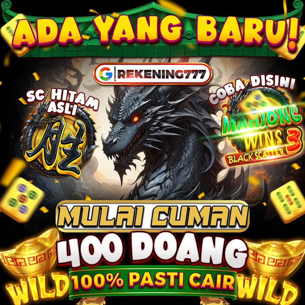 REKENING777 : Situs Togel Dan Slot Online Gacor Indonesia 2025